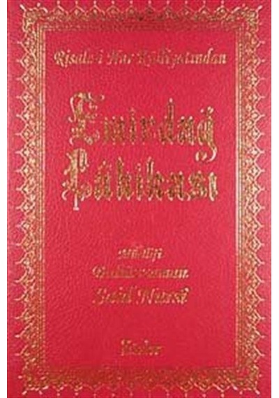 Emirdağ Lahikası (Orta Boy Vinleks Ciltli) / Bediüzzaman Said ...