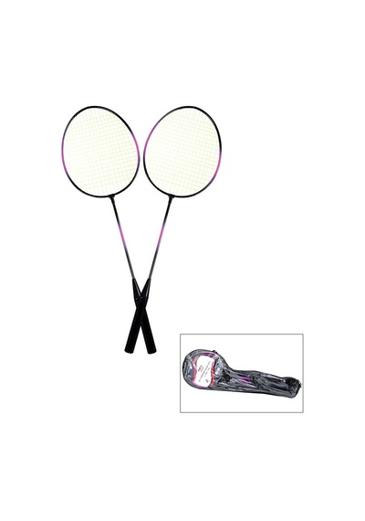 2pcs Badminton Raket Seti Çantalı 5580