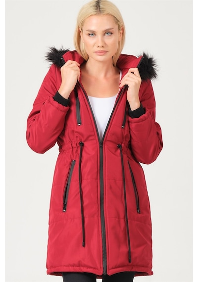 Z6762 Dewberry Bayan Kaban-bordo-bordo Bordo