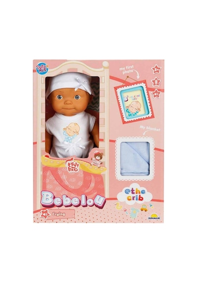 5683 Bebelou Sesli Hoş Geldin Bebeği 30 Cm -sunman - Vbah-892564 1 Adet
