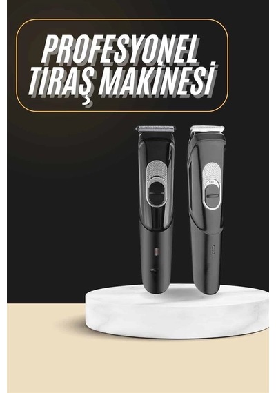 Lazer Epilasyon Öncesi Kısaltma Şarjlı Saç Sakal Tıraş Makinesi Ense Kesme Makinesi