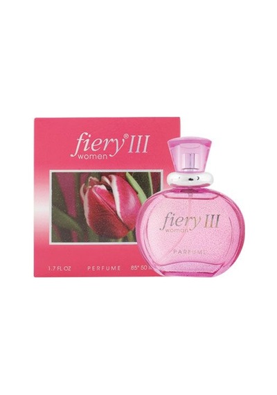 Fiery III Pembe Kadın Parfüm 50 ML