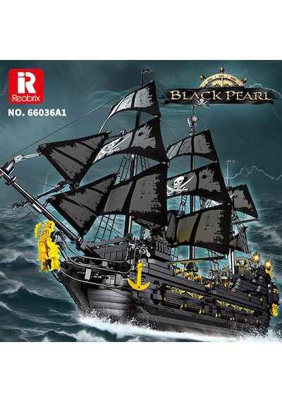 Reobrix The Black Pear 66036 A1 Brick Yapım Seti