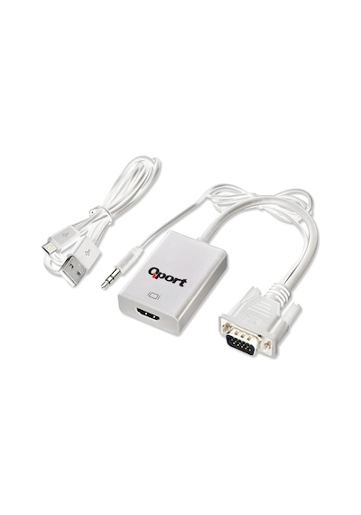 Qport Q-Vh Vga(M) To Hdmı(F) Çevirici (501494561)