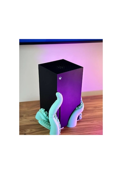 Xbox X Serisi Uyumlu Ahtapot Standı Ahtapot Tentacle Stand Xbox Series X Tentacle Dock Holder