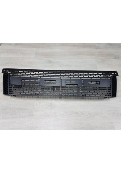 Ford Ranger T6 2012-2015 Spor Panjur Raptor Tip Siyah Yazı