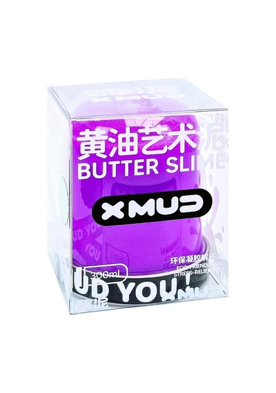 X Mud Butter Slime Iris 2003 Çok  Renkli