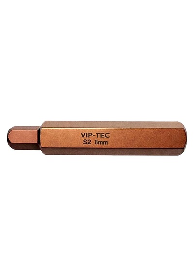 Vıp-tec H8 Allen Bits Uç 10 X 75 Mm