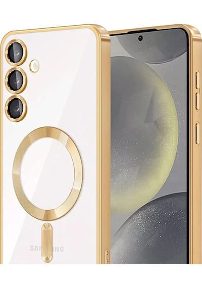 Gld-spt- Newface Samsung Uyumlu Galaxy A16 5g Kross Magneticsafe Kapak - Gold