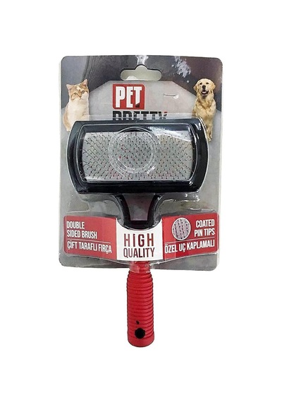 Gondmax Pet Pretty Çift Taraflı Kedi Köpek Tarağı