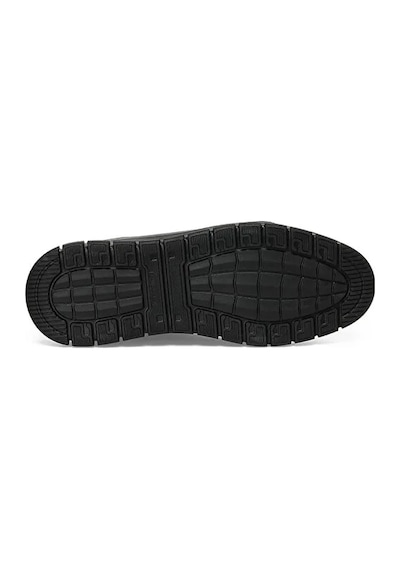 Polaris 5 Nokta 102545.m 4pr Siyah Erkek Comfort Ayakkabı Siyah Siyah