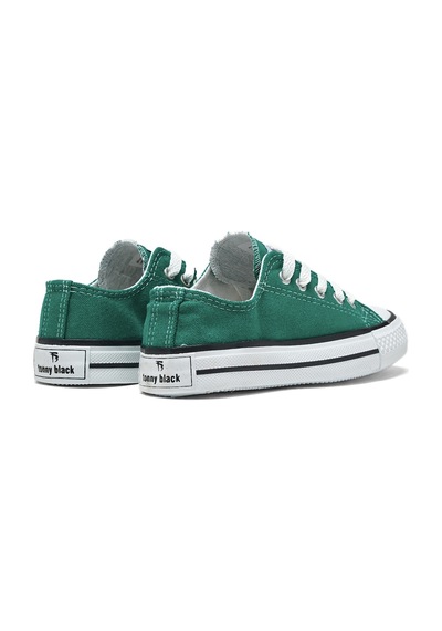 Tonny Black Çocuk Unisex Yeşil Rahat Kalip Sneaker Ayakkabi Yeşil