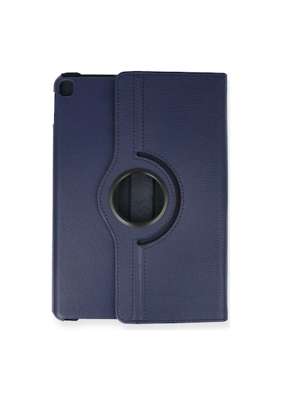 Newface Apple İpad Pro 13 2024 Kılıf 360 Tablet Deri Kılıf - Lacivert