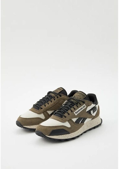Reebok 100074285 Classic Leather Winterized Wrn Erkek Günlük Spor Ayakkabı Yeşil