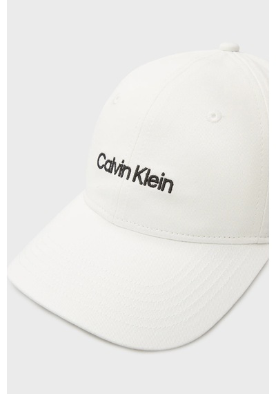 Calvin Klein Bayan Şapka Lv04f5003g Yaf Beyaz Beyaz