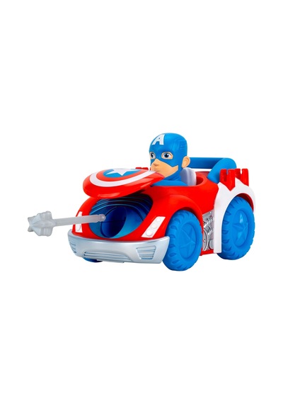 Spidey Web Dart Zoomers Araçlar Captain America Snf0287 Çok Renkli