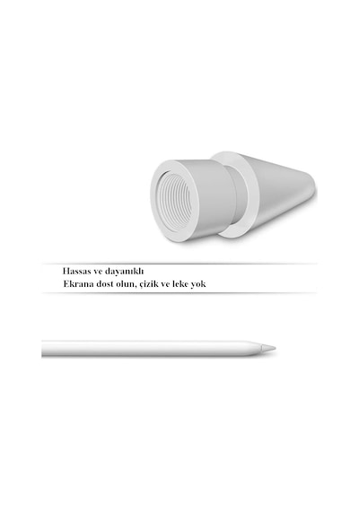 Goojodoq Pencil Uyumlu Stylus Uçları - 4'lü Paket Stylus