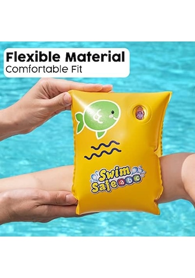 Swim Safe Abc Yüzme Kollukları, Seviye C, Wondersplash, 3-6 Yaş, 25 X 15 Cm 0.25 KG