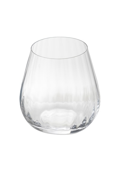Mudo Home Crystallıne Optıc Meşrubat Bardağı 380 Ml Şeffaf