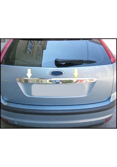 Ebal Otomotiv Ford Focus 2 Krom Bagaj Çıtası 2005-2008 Arası P. Çelik (HB)