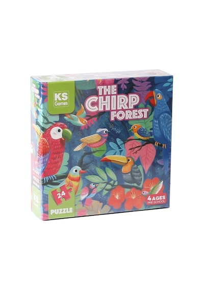 Prs 32709 The Chirp Forest Pre School Puzzle -Ks Puzzle