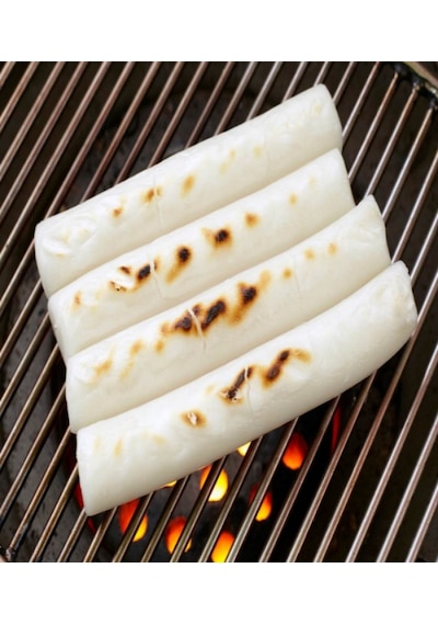 Smart Market Garaetteok Tteokbokki Uzun Kore Pirinç Keki 1 KG