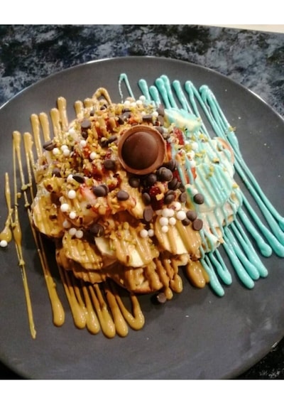 Callei Sütlü Waffle 1 Kg