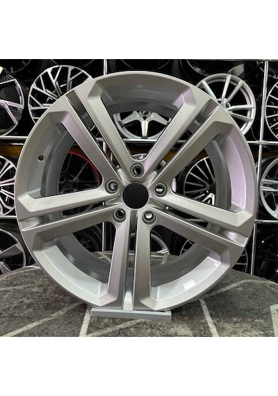 18" İnç 5x112 Mallory Volkswagen Seat Skoda Uyumlu Jant Takım