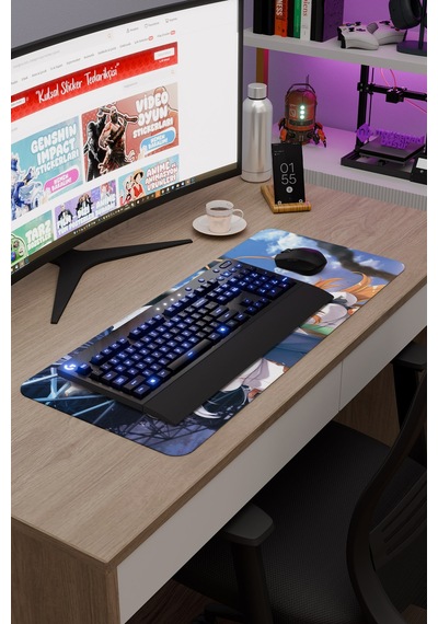 Highschool Of The Dead Anime V3 - 70x30 Xl Gaming Kauçuk Kaymaz Taban Mouse Pad Fare Altlığı