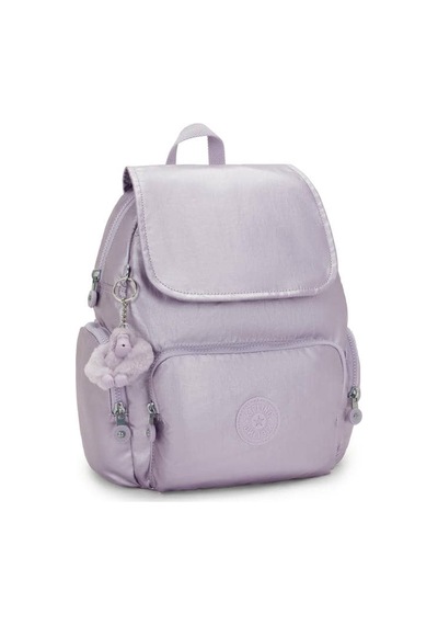 Kipling City Zip S Küçük Boy Sırt Çantası Lila