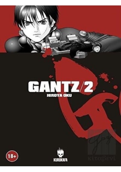 Gantz Cilt 2- Kurukafa