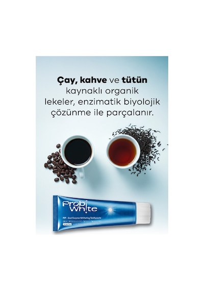 Probiwhite Beyazlatıcı Diş Macunu-pap Teknolojili,mikro Hidroksiapatit+enzim Formül,vegan - 3'lü Paket
