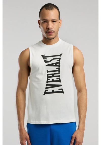 Everlast Ever Classics Regular Erkek Atlet Beyaz - Siyah