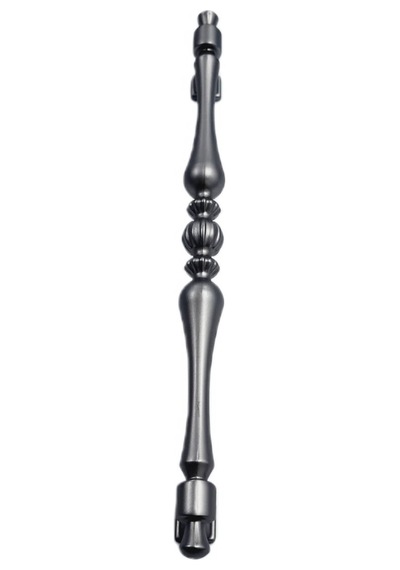Vezir Model Mat Füme 160 Mm Metal Kulp 5 Adet Modern Mat Yüzeyli Dolap Kolu Füme