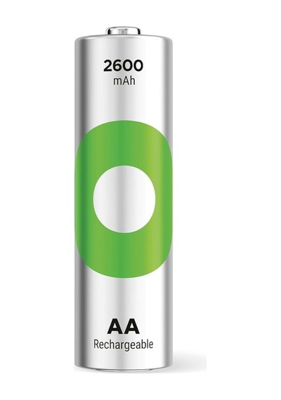 Gp Batteries Recyko 2600 Aa Kalem Ni-mh Şarjlı Pil, 1.2 Volt, 2'li Kart Sku: Zeus8690010087669