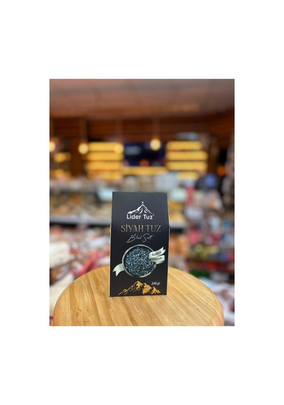 400 Gr. Siyah Tuz Himalaya Tuzu Kara Tuz Kala Namak Siyah Tuz 2 Adet 200 Gr Pakette
