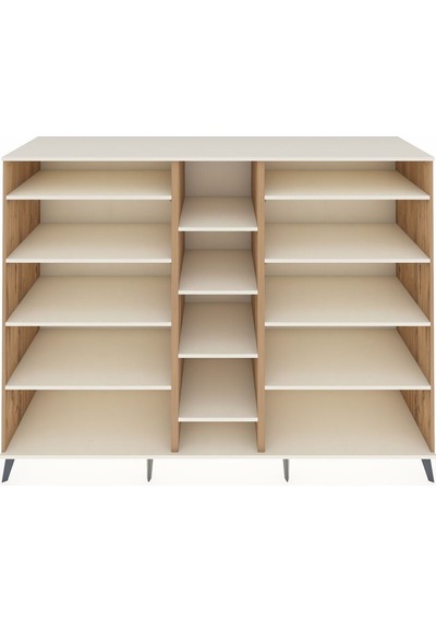 Kronos Dolap 11 Raflı 220x59x163 Çam-aytaşı Çam-aytaşı Kronos Dolap 11 Raflı 220x59x163 Çam-aytaşı Çam-aytaşı