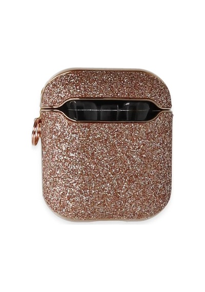 Newface Apple Airpods 2 2.nesil Spell Simli Kılıf - Rose Gold