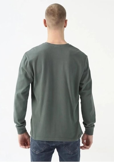 Columbia Csc M Basic Sm Logo Ls Tee Yeşil Erkek Tişört Cs0354-353 001