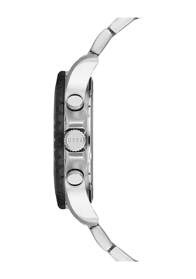 U.s. Polo Assn. Uspa1108-04 Unisex Kol Saati Metalik Gri