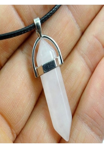 Doğal Taş Ve Kolye Set Reiki Yoga Şans Enerji Kolyesi Kirlibeyaz - 285430342 Kirlibeyaz
