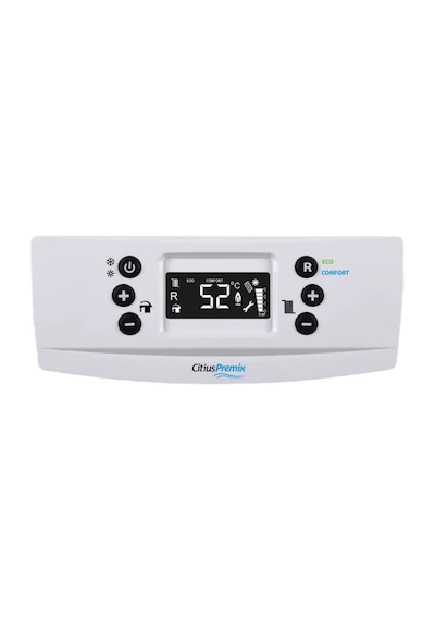 E.C.A Citius Premix 24 kW 20.000 Kcal/h Tam Yoğuşmalı Kombi