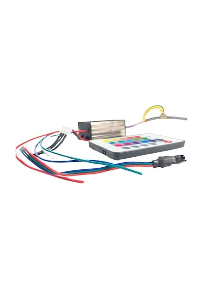 Rgb Wallwasher Driver 9-12x1w Ir Kumandalı
