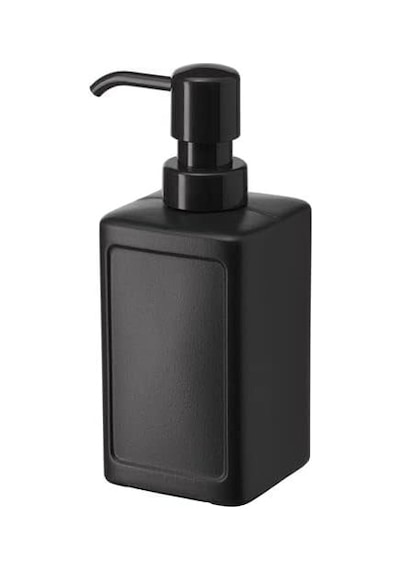 Sıvı Sabunluk 450 Ml Siyah Renk Sabunluk Sıvı Sabunluk Siyah