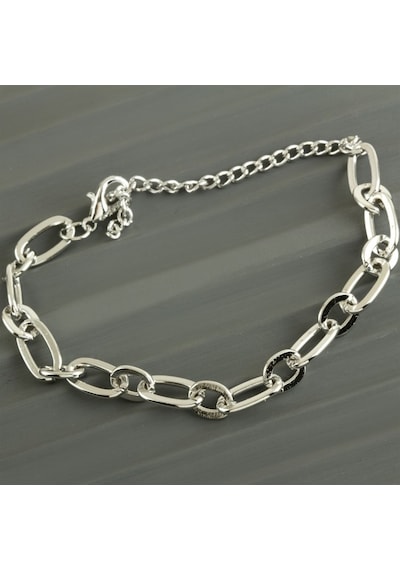 Düz Zincir Bileklik Gümüş