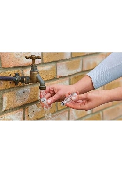Home And Garden Yüksek Basınçlı Yıkama Makineleri İle Uyumlu Su Filtresi, Şeffaf