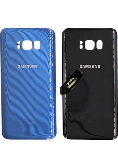 Samsung Uyumlu Galaxy S8 Kasa İçin Kapak G950 Arka Pil Kapağı