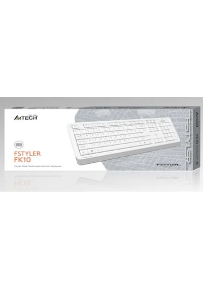 A4Tech Fstyler FK10 Kablolu FN Multimedya TR Q Klavye
