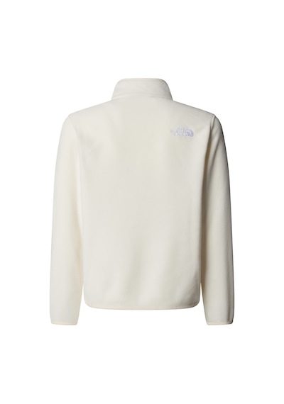 The North Face Teen Glacıer 1/4 Fermuarlı Genç Çocuk Glacier Polar Nf0a8cvgqlı1 Beyaz