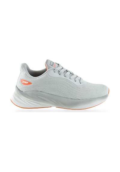 Jump 29716 Eva Hafif Taban Ortopedik Taban Erkek Spor Ayakkabı Tekstil Malzeme Gri